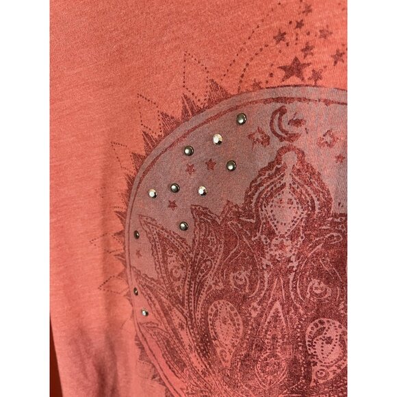 Lucky Brand Women’s XXL Pink Short Sleeve Graphic T-shirt - Picture 5 of 8